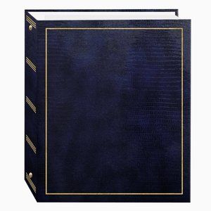 4 Pioneer Photo Albums Magnetic Self-Stick 3-Ring Photo Album